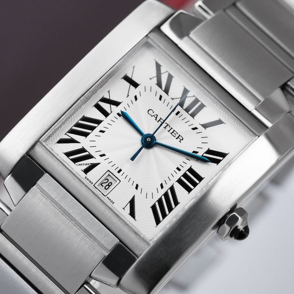 Cartier Tank Francaise W51002Q3
